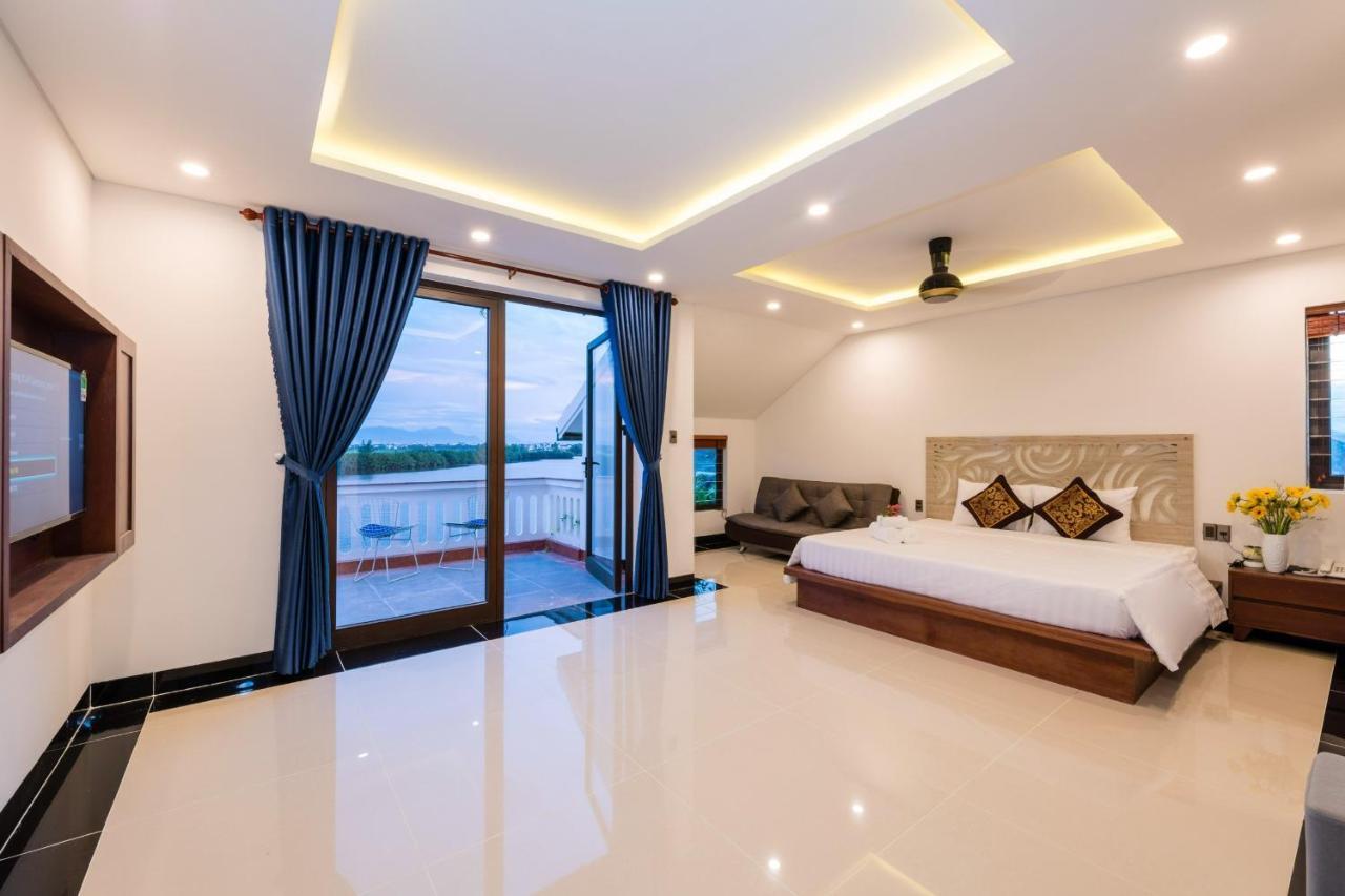Phuc Hung Riverside Villa Хойан Экстерьер фото