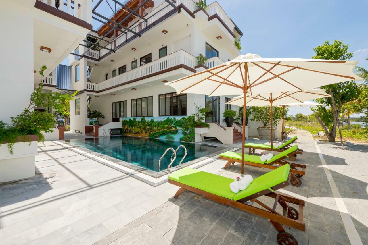 Phuc Hung Riverside Villa Хойан Экстерьер фото