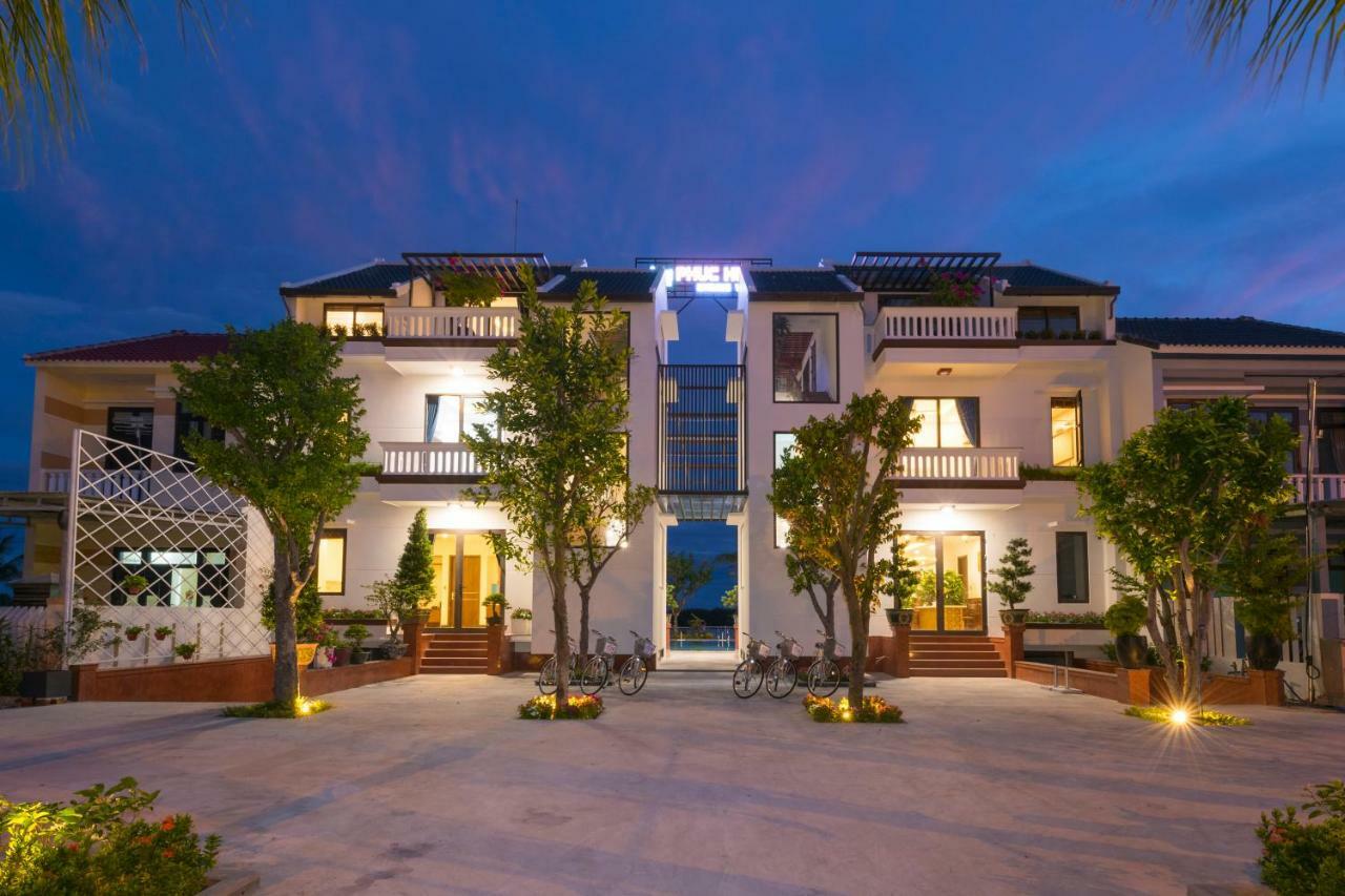 Phuc Hung Riverside Villa Хойан Экстерьер фото
