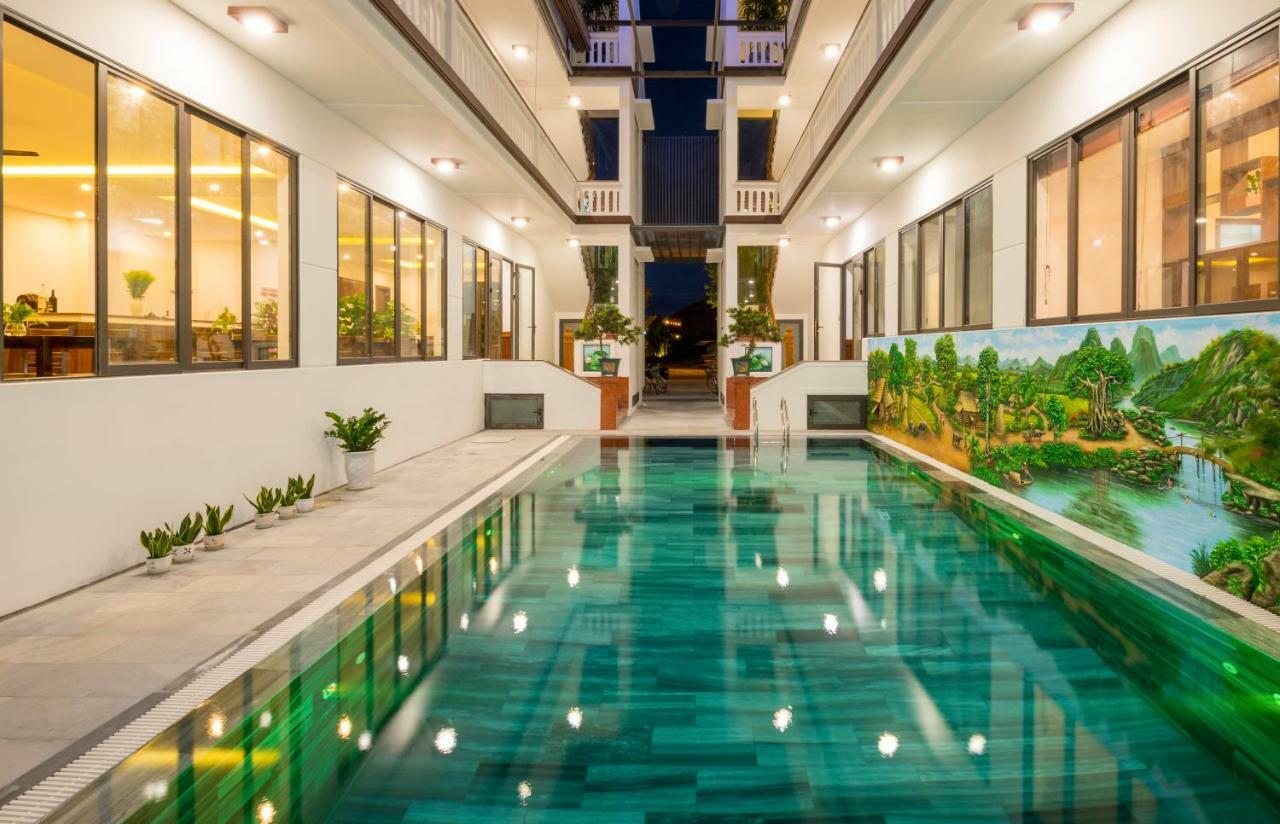 Phuc Hung Riverside Villa Хойан Экстерьер фото