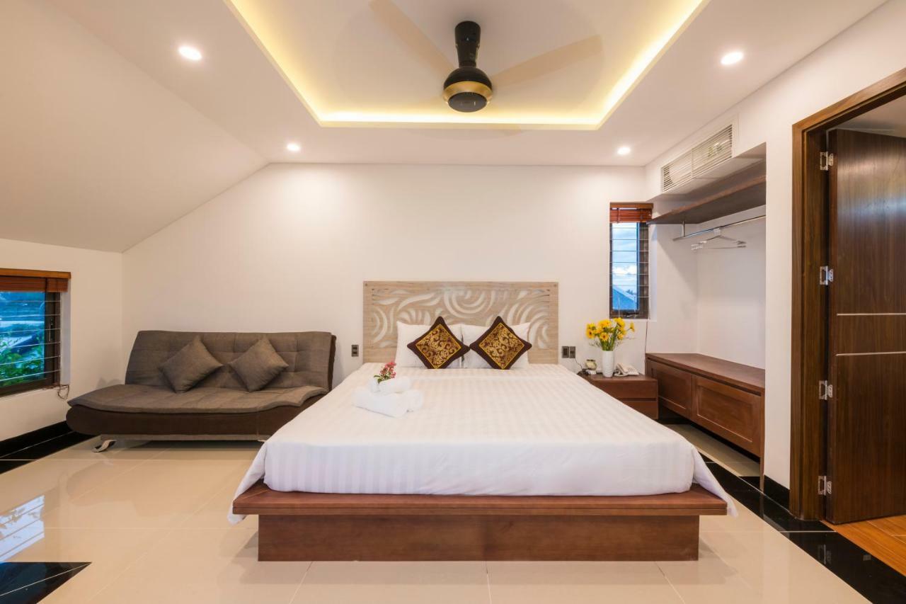 Phuc Hung Riverside Villa Хойан Экстерьер фото