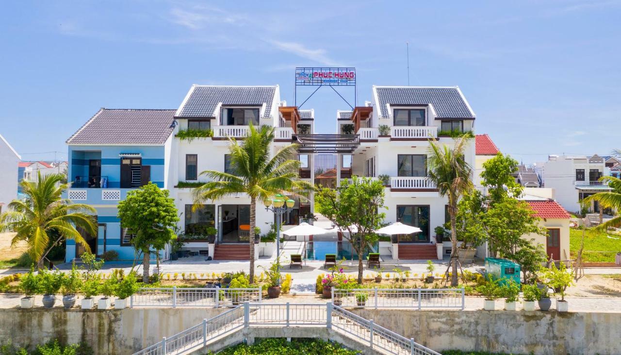 Phuc Hung Riverside Villa Хойан Экстерьер фото