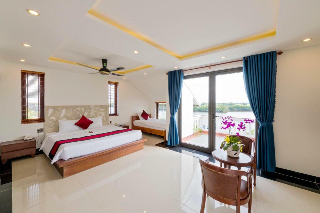 Phuc Hung Riverside Villa Хойан Экстерьер фото