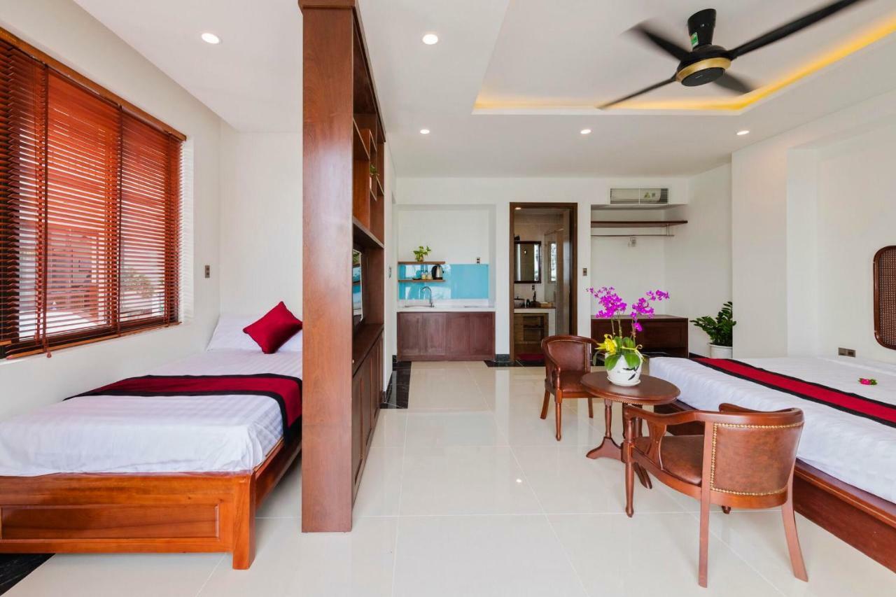Phuc Hung Riverside Villa Хойан Экстерьер фото